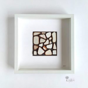 Cuadro con piedras Serie colores Andrómeda Alpheratz