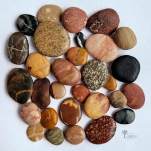 Fotografía de piedras Planetas