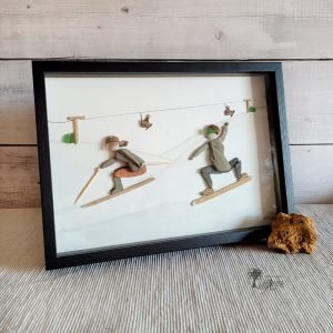 Cuadro con piedras Freeride